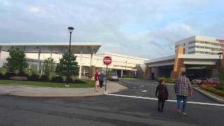 Mohegan Sun Pocono casino in WilkesBarrePennsylvania [upl. by Ledah950]