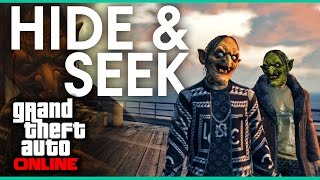 GTA Online PC E25  Hide amp Seek Pt 2 quotPitch Blackquot Slasher [upl. by Enaenaj]