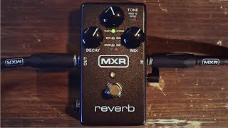 MXR Reverb [upl. by Hairym]