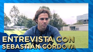 Entrevista exclusiva con Sebastián Córdova  Club América [upl. by Dennett]