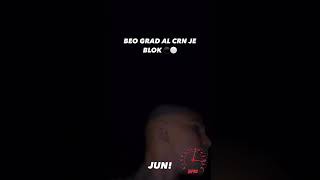 Voyage Beo grad al crn je Blok  InstagramStoryNovi Hit JUNI [upl. by Shelby995]