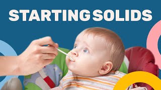 Baby’s First Food  The Complete Guide to Starting Solids [upl. by Trefler755]