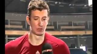 Ömer Aşıkın Komik Röportajı  Eurobasket 2011 NTV Spor [upl. by Kcyred345]