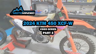 2024 KTM XCFW part 3 [upl. by Lyndell632]