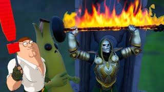 ON COMBAT LE VRAI DRDOOM  ftimjeffix Fortnite [upl. by Harraf]