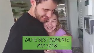 Zalfie Best Moments  MAY 2018 [upl. by Jacobina]