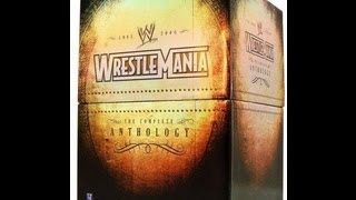 WWE WrestleMania Anthology 19852006 DVD Review [upl. by Novyat409]