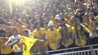 Cal Poly vs UCSB soccer game draws sellout crowd [upl. by Rennob]