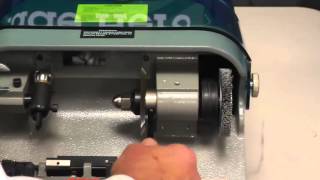 KD50 Key Machine Replace Cutter or Deburring Brush [upl. by Knah]