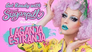 GET READY WITH SUGARPILL ❤ MAKEUP TUTORIAL ft LAGANJA ESTRANJA [upl. by Nahtanohj]