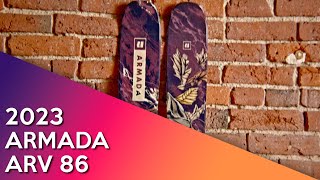 2023 Armada ARV 86  Ski Review [upl. by Notsirb]