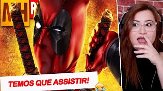 REACT MHRAP  Tipo Deadpool 🤬  Deadpool e Wolverine  Prod Sidney Scaccio [upl. by Longfellow340]