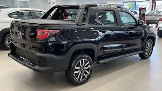 NOVA FIAT STRADA 2024 É A PICAPE MAIS ECONÔMICA DO BRASIL FAZENDO 16 KML NA VERSÃO TOP DE LINHA [upl. by Elleirad898]