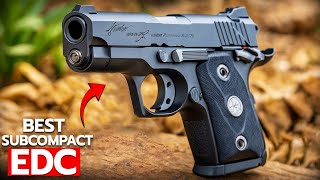 Best Subcompact Guns for Everyday Carry in 2024 [upl. by Faso]