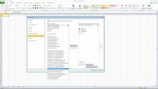 Excel anpassen an ihre Bedürfnisse 2010 Tutorial deutsch Microsoft Office 365 [upl. by Eidnew]