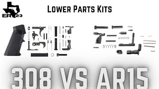 Shocking Truths AR10 vs AR15 Lower Parts Kits Did You Know [upl. by Juni]