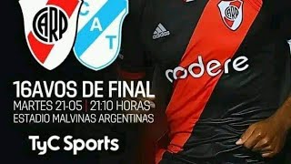 Mañana River Plate vs Temperley Copa Argentina [upl. by Niret]