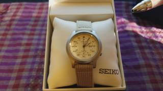 Seiko SNK803 Honest Review [upl. by Ney]