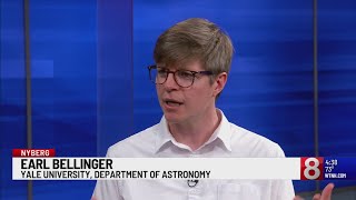 Nyberg Yale astronomy professor on how stars make music [upl. by Dnalyr590]