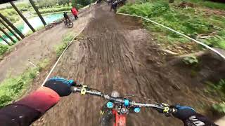 Ixs Downhill Cup Winterberg 2024  mit Sturz [upl. by Eri382]