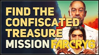 Find the confiscated treasure Far Cry 6 [upl. by Repooc]