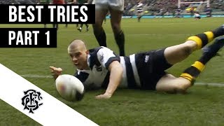 Barbarians Best EVER Tries  Part 1  Barbarians FC [upl. by Nevram]