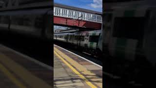 LNWR Class 350 passes Harrow and Wealdstone train britishrail highspeedrail trainspotting [upl. by Adikam]