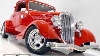 113106 1934 Ford 3W Coupe SOLD [upl. by Ecnaret411]