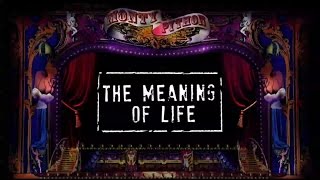 Monty Python  The Meaning Of Life Official Lyric Video [upl. by Aldric]