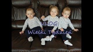 Vlog  Wielki Tydzień u dziadków 🥚🐣🐥 [upl. by Lenej]