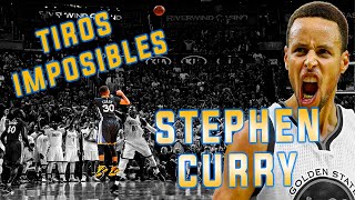 STEPHEN CURRY TIROS IMPOSIBLES [upl. by Anaicilef718]