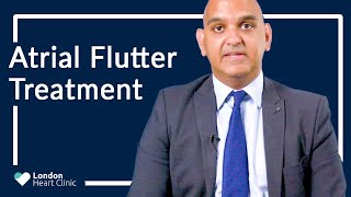 Atrial Flutter Treatment  London Heart Clinic [upl. by Mcgrody]