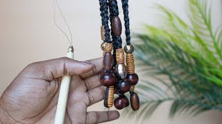 How to Add Beads to Box Braids Locs amp Twists  Jorie Hair [upl. by Tharp]