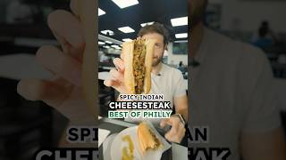 Best Cheesesteak in Philly Journey Continues shorts cheesesteak indianfood [upl. by Abisia]