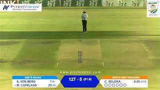 CSA 4Day Series  Gbets Rocks vs NWU Dragons  Division 1  Day 2 [upl. by Petula625]