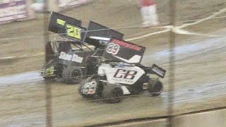 2023 Tulsa Shootout Winged Micros A Main [upl. by Bettencourt]