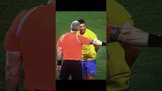 Ronaldo Stared Him Like cristianoronaldo cr7 football edit fyp viral referee alnassr [upl. by Miguelita]