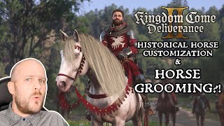 Kingdom Come Deliverance II – Medieval Horses [upl. by Nosnaj]