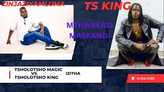 TSHOLOTSHO KING ft ZINJAZIYAMLUMA Izitha [upl. by Korb]