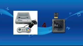 Play snes on ds using R4 card full turtorial [upl. by Darleen]