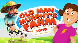 Old Man Murphys Farm Song  Qurry Genius  Kids Learning amp Adventure Time [upl. by Eniad]