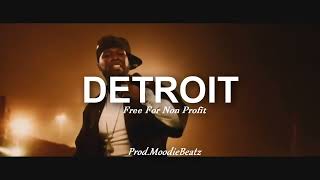 50 CENT 2000s Type Beat 2024  quotDETROITquot Prod MoodieBeatz [upl. by Takara458]