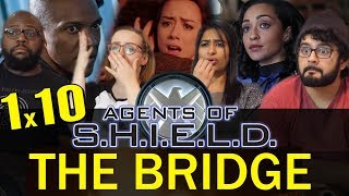 Agents of Shield  1x10 The Bridge  Group Reaction [upl. by Ahsiym201]