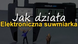 Jak działa elektroniczna suwmiarka RS Elektronika 238 [upl. by Kenny]