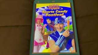 Happy 15th Anniversary to LazyTown Sports Candy Festival [upl. by Demott301]