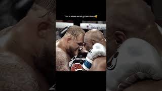 Mike tyson made us emotional🥺💔miketyson jakepaul sad sadness emotional mma trending boxing [upl. by Annissa]