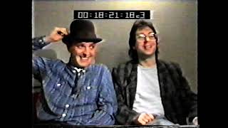 interview with Rik Mayall amp Ben Elton 1986 [upl. by Keyek]