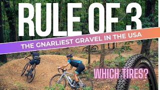 I Raced The Gnarliest Gravel Race in the US [upl. by Claudius]