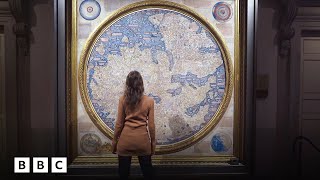 Mappa Mundi The greatest map of the medieval world  BBC Global [upl. by Sybila]