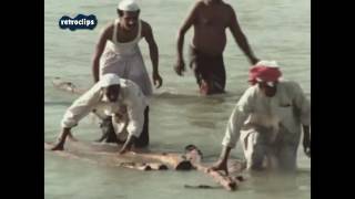 Kuwait Folklore  Kuwaiti traditional music  English documentary 1973 [upl. by Kosse675]